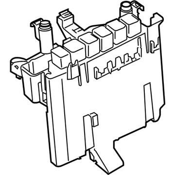 BMW 12908601609 Bracket, Right