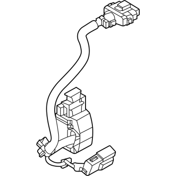 BMW 12519468398 LOW VOLTAGE VEHICLE WIRING H