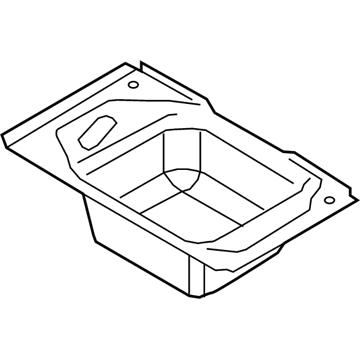 BMW Z4 Floor Pan - 41007225101