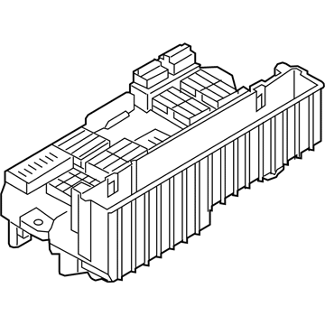 BMW 61149145115 Power Distribution Box, Front