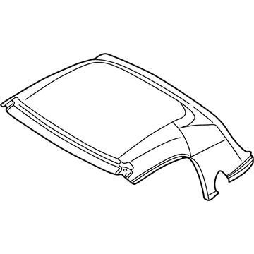 BMW 54218397677 Moulded Roof Lining