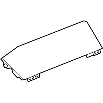 BMW 65505A0E6B6 CENTRAL INFORMATION DISPLAY