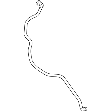 2024 BMW M8 PCV Valve Hose - 16137440382