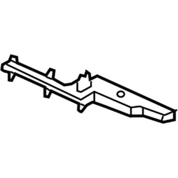 BMW 41217275223 Shaped Part, Wheel Arch, Outer