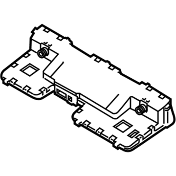 BMW 66515A081A1 CAMERA-BASED DRIVER-ASSISTAN