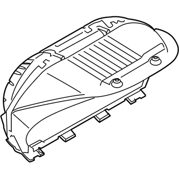 BMW 230i Tachometer - 62105A3B662