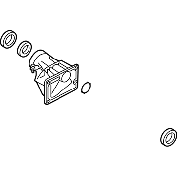 BMW 31507546152 Supporting Bracket