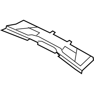 BMW 64316987498 Housing, Microfilter, Upper Part