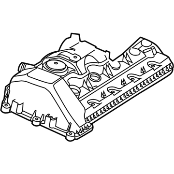 BMW 11127522159 Cylinder Head Cover