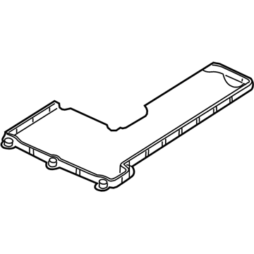 BMW 745i Valve Cover Gasket - 11127513194