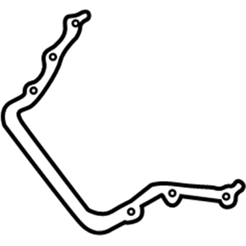 BMW 745Li Timing Cover Gasket - 11147506425