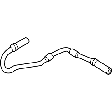 BMW 11537843273 Connecting Line