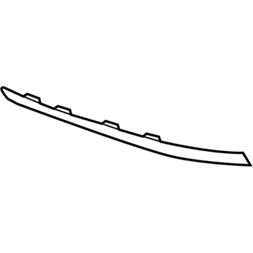 BMW 51127365560 Moulding Rocker Panel Rear Right