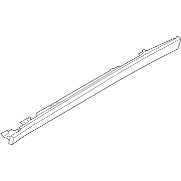 BMW 51778089915 Sill Trim, Primed, Left