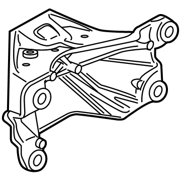 BMW M3 Engine Mount - 22118053542