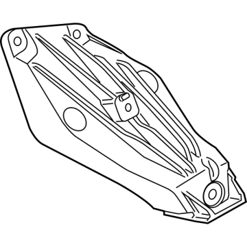 BMW M4 Transfer Case Mount - 22118053548