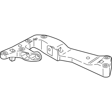 BMW 22318089422 TRANSMISSION CROSS MEMBER