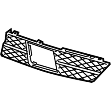 BMW 51117178102 Grid Lateral Right