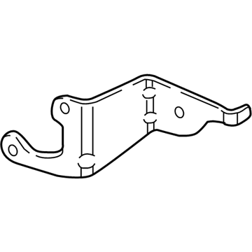 BMW 37146892286 BRACKET FOR HEIGHT SENSOR, R