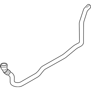 2016 BMW M235i Cooling Hose - 64219243891