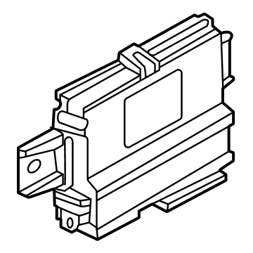 BMW 66325A829A3 CONTROL UNIT RADAR SENSOR CL