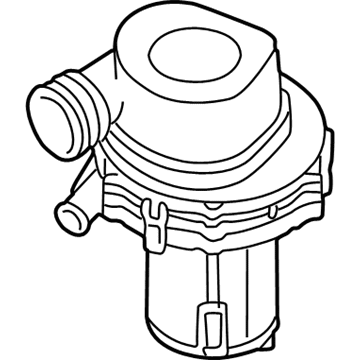 1997 BMW Z3 Secondary Air Injection Pump - 11721432907