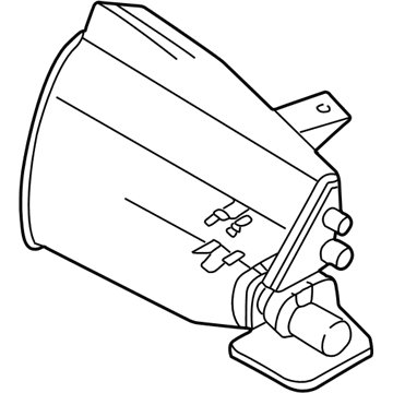 BMW 16131184714 Activated Charcoal Filter