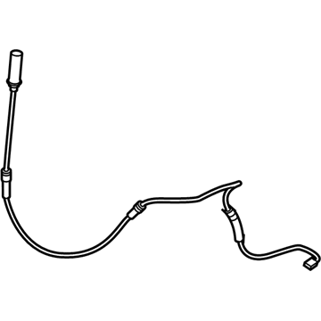 2023 BMW X5 Brake Pad Sensor - 34356870353