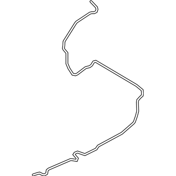 BMW 16117164402 Scavenge Air Line