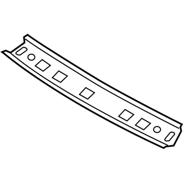 BMW 41217240529 Upper Apron