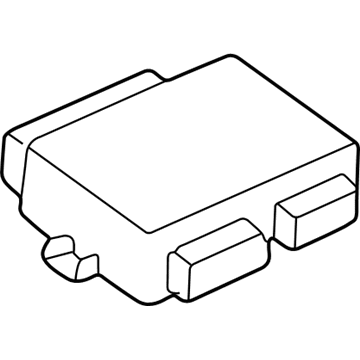 BMW 37151095094 Control Module Unit