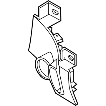 BMW 61316921192 Ignition Switch Finisher