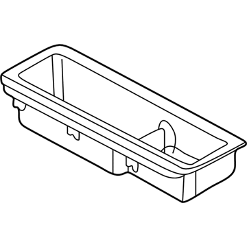 BMW 51168217927 Console Insert