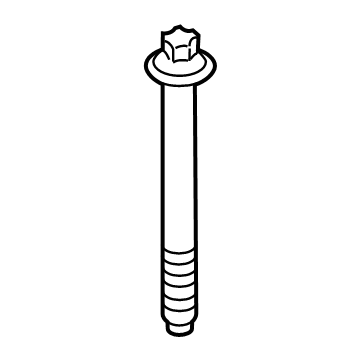 BMW 07119909844 HEX BOLT