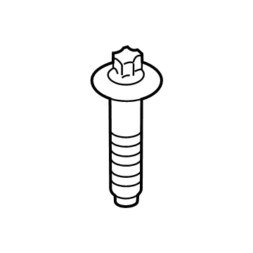 BMW 07146884714 MULTI-PURPOSE BOLT