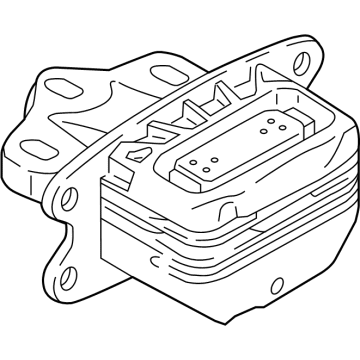 BMW X1 Transfer Case Mount - 22315A4DFE7