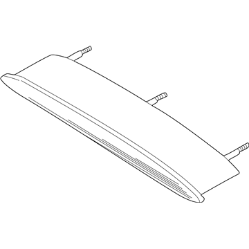 BMW 63216920739 Third Stoplamp