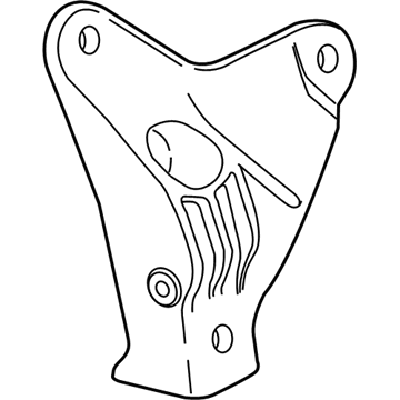 BMW ActiveHybrid 7 Motor And Transmission Mount - 22116777605