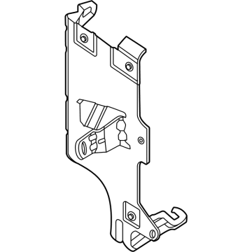 BMW 34509500195 MPAD HALTER