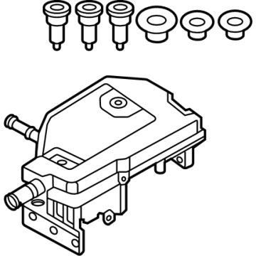 BMW 34505A52D00 REPAIR KIT, EXPANSION TANK