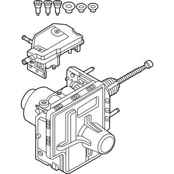 BMW iX Master Cylinder Repair Kit - 34505A9C088