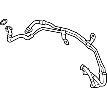 2022 BMW M440i xDrive Gran Coupe Cooling Hose - 17128742083