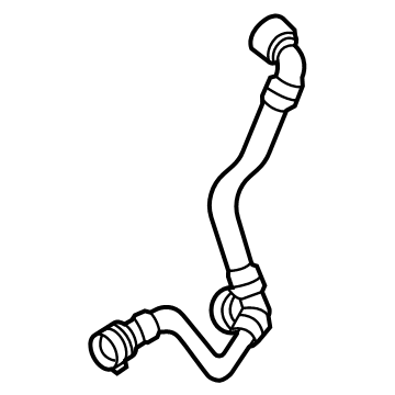 2021 BMW M340i Coolant Reservoir Hose - 17128742080