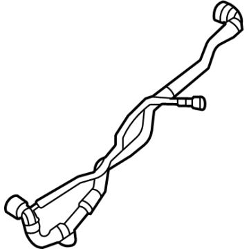 BMW M440i xDrive Radiator Hose - 17128742081