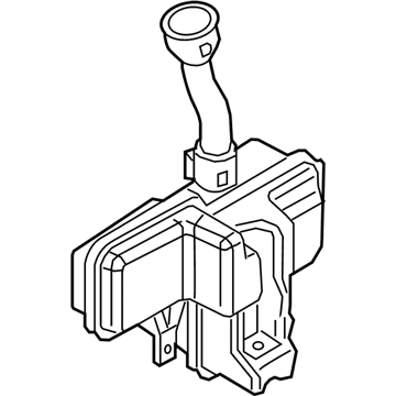 2021 BMW i3s Washer Reservoir - 61667381592