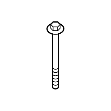 BMW 07119906460 Hex Bolt With Washer