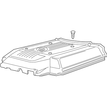 BMW 11611435459 Sound Protection Cap