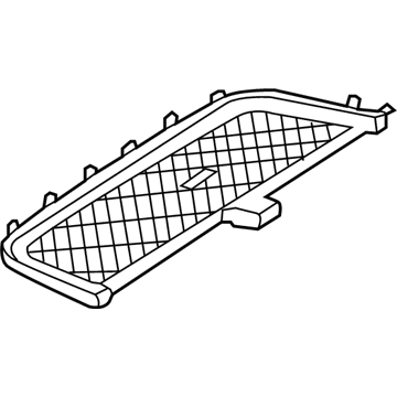 BMW 51169248396 Storage Net, Glove Box