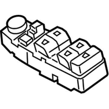 BMW 328i Window Switch - 61319362107