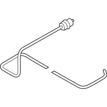 BMW 37206850559 Vent Tubing